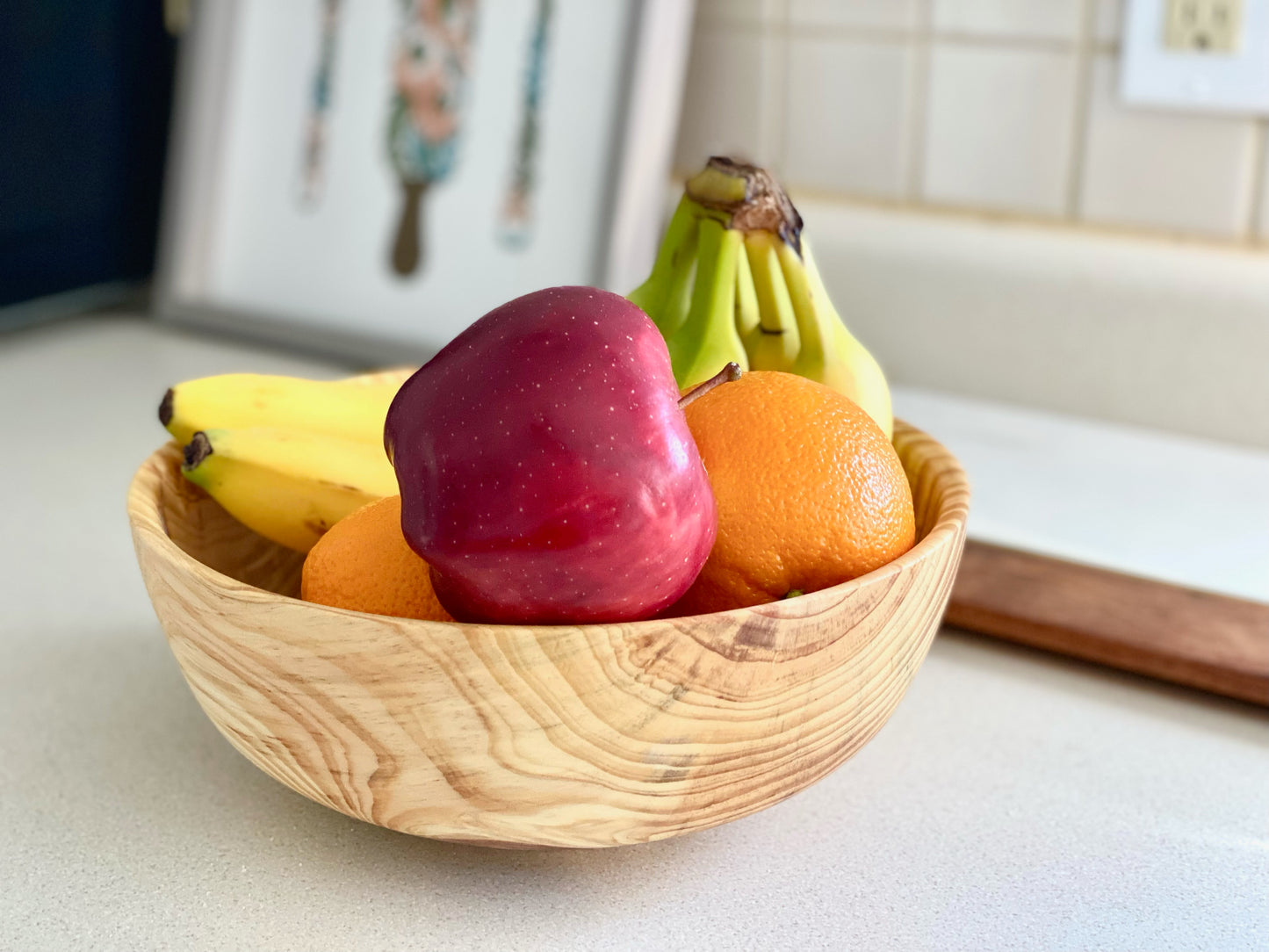 Rustic Fruit Bowl