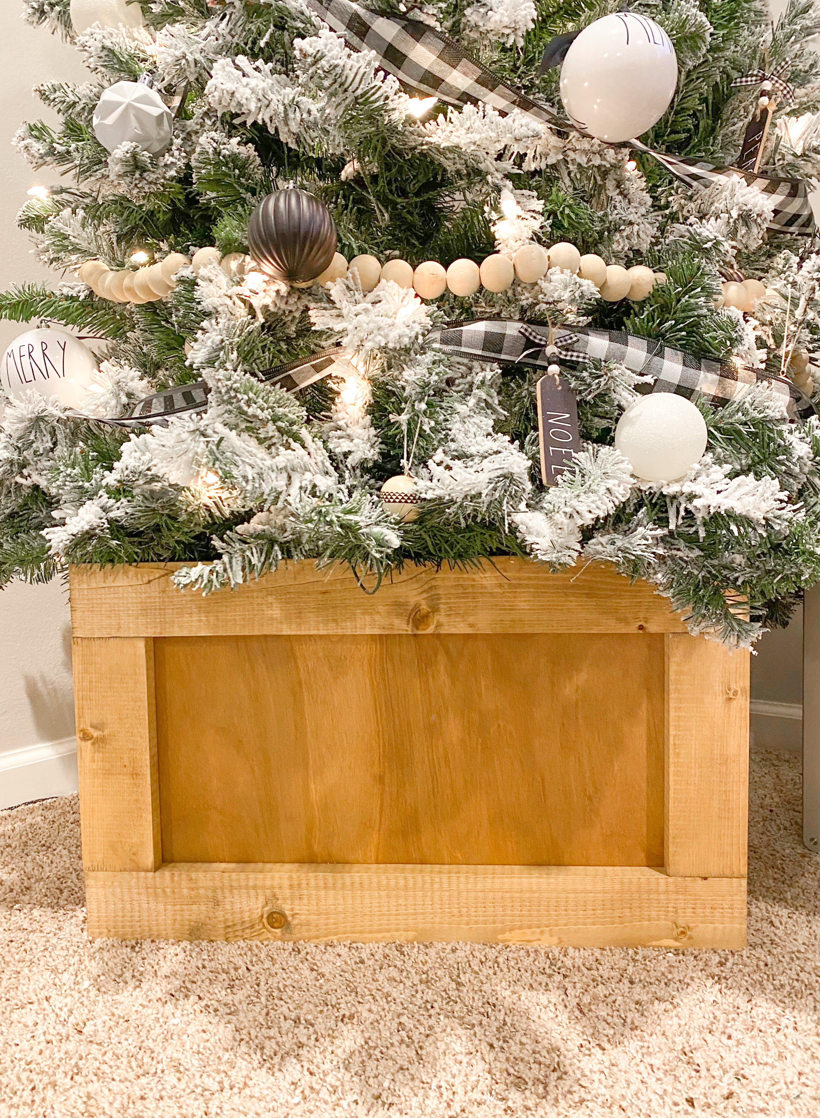 Collapsible Christmas Tree Box