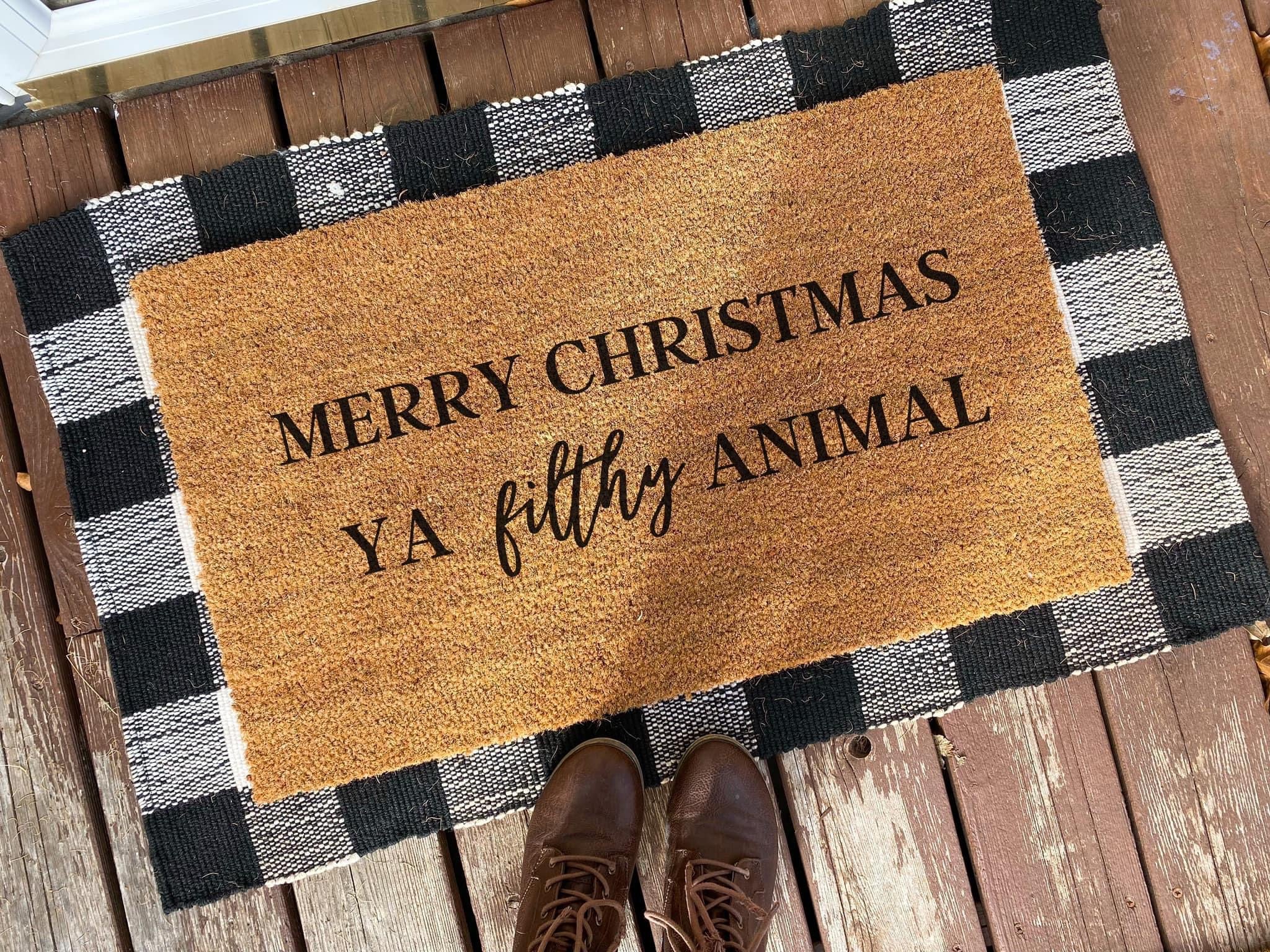 Seasonal Doormat